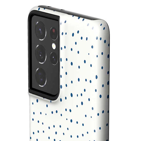 Polka Dot Split Galaxy S21 Ultra 5G Pro Case