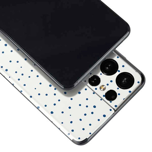 Polka Dot Split Galaxy S21 Ultra 5G Skin