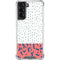 Polka Dot Split Galaxy S22 Clear Case