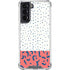 Polka Dot Split Galaxy S22 Clear Case
