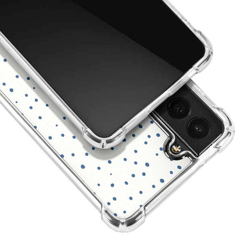 Polka Dot Split Galaxy S22 Clear Case