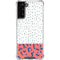 Polka Dot Split Galaxy S22 Plus Clear Case