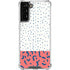 Polka Dot Split Galaxy S22 Plus Clear Case