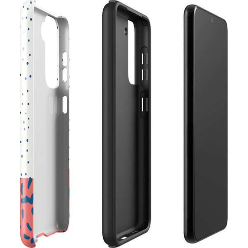 Polka Dot Split Galaxy S22 Plus Pro Case