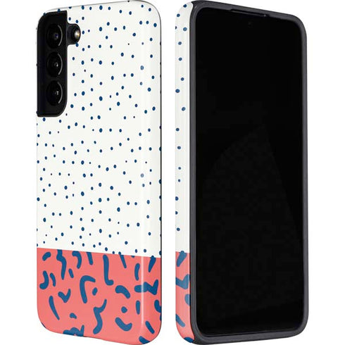 Polka Dot Split Galaxy S22 Plus Pro Case