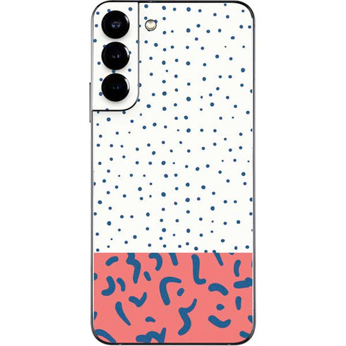 Polka Dot Split Galaxy S22 Plus Skin