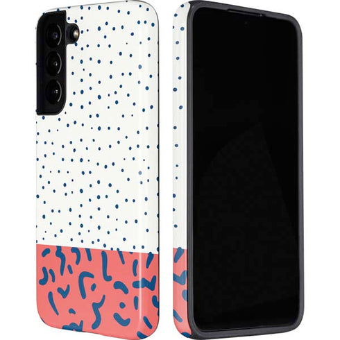 Polka Dot Split Galaxy S22 Pro Case