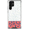 Polka Dot Split Galaxy S22 Ultra Clear Case