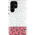 Polka Dot Split Galaxy S22 Ultra Pro Case