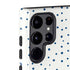 Polka Dot Split Galaxy S22 Ultra Pro Case