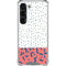 Polka Dot Split Galaxy S23 Clear Case