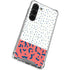 Polka Dot Split Galaxy S23 Clear Case