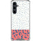 Polka Dot Split Galaxy S23 FE Clear Case