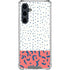 Polka Dot Split Galaxy S23 FE Clear Case