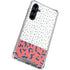 Polka Dot Split Galaxy S23 FE Clear Case