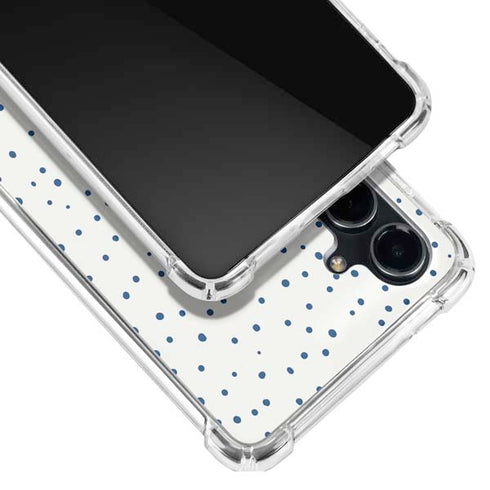 Polka Dot Split Galaxy S23 FE Clear Case