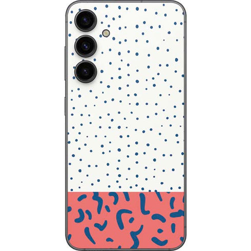 Polka Dot Split Galaxy S23 FE Skin