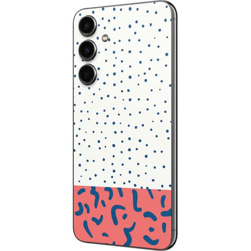 Polka Dot Split Galaxy S23 FE Skin