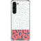 Polka Dot Split Galaxy S23 Plus Clear Case
