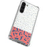 Polka Dot Split Galaxy S23 Plus Clear Case