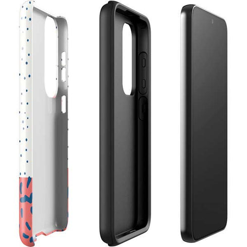 Polka Dot Split Galaxy S23 Plus Pro Case