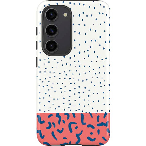 Polka Dot Split Galaxy S23 Pro Case