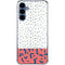 Polka Dot Split Galaxy S24 Clear Case