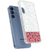 Polka Dot Split Galaxy S24 Clear Case