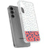 Polka Dot Split Galaxy S24 Plus Clear Case