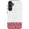 Polka Dot Split Galaxy S24 Plus Impact Case