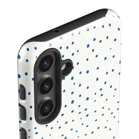 Polka Dot Split Galaxy S24 Plus Impact Case