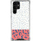 Polka Dot Split Galaxy S24 Ultra Clear Case