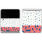 Polka Dot Split Galaxy Z Flip4 5G Skin