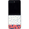 Polka Dot Split Galaxy Z Flip5 5G Skin