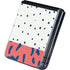 Polka Dot Split Galaxy Z Flip5 5G Skin