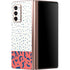 Polka Dot Split Galaxy Z Fold2 5G Skin