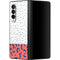 Polka Dot Split Galaxy Z Fold3 5G Skin