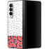 Polka Dot Split Galaxy Z Fold3 5G Skin