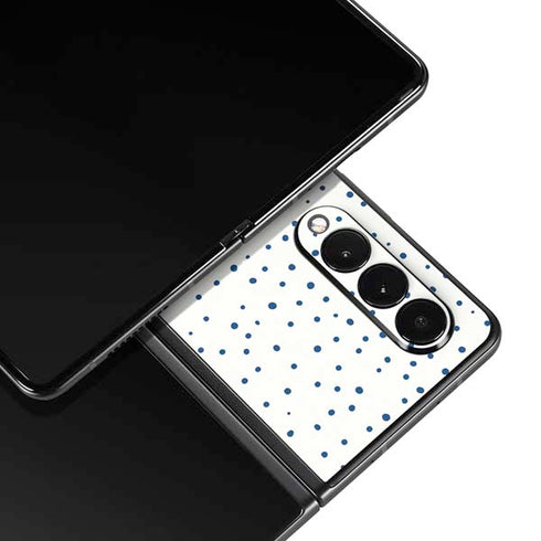 Polka Dot Split Galaxy Z Fold3 5G Skin