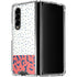 Polka Dot Split Galaxy Z Fold4 5G Clear Case