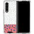 Polka Dot Split Galaxy Z Fold4 5G Clear Case