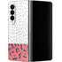 Polka Dot Split Galaxy Z Fold4 5G Skin