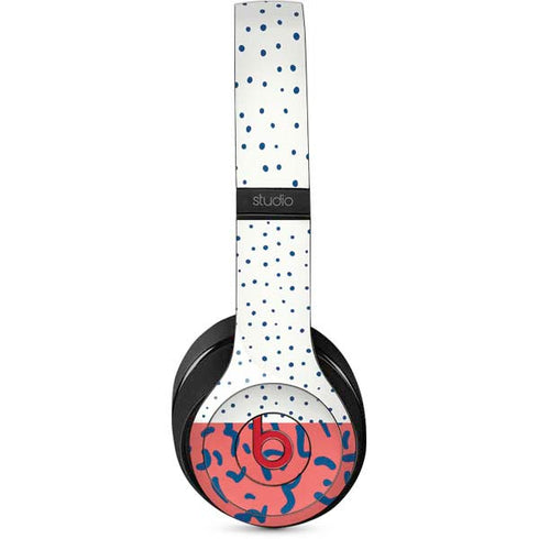 Polka Dot Split Studio Wireless Skin