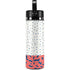 Polka Dot Split Hydro Flask 20oz Wide Mouth Skin