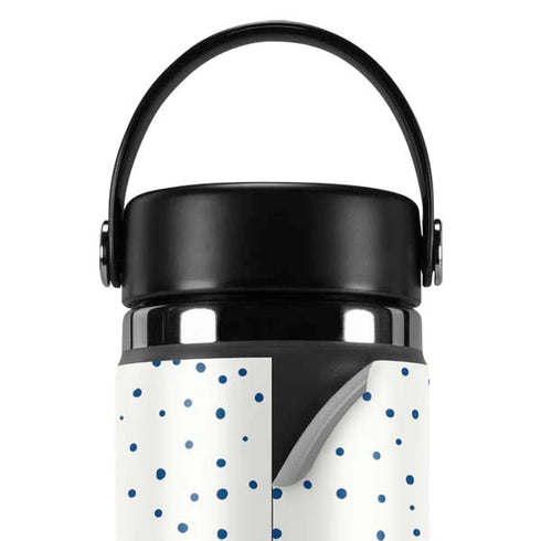 Polka Dot Split Hydro Flask 20oz Wide Mouth Skin