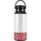 Polka Dot Split Hydro Flask 32oz Wide Mouth Skin