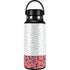 Polka Dot Split Hydro Flask 32oz Wide Mouth Skin