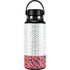 Polka Dot Split Hydro Flask 32oz Wide Mouth Skin
