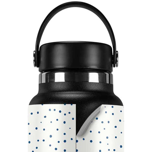 Polka Dot Split Hydro Flask 32oz Wide Mouth Skin