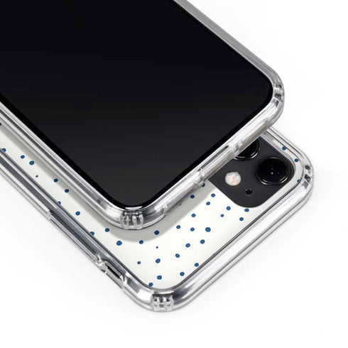 Polka Dot Split iPhone 11 Clear Case